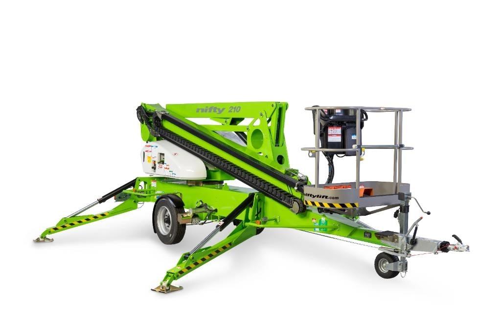 Niftylift NL210TDACT Ανυψωτήρες με αρθρωτό βραχίονα