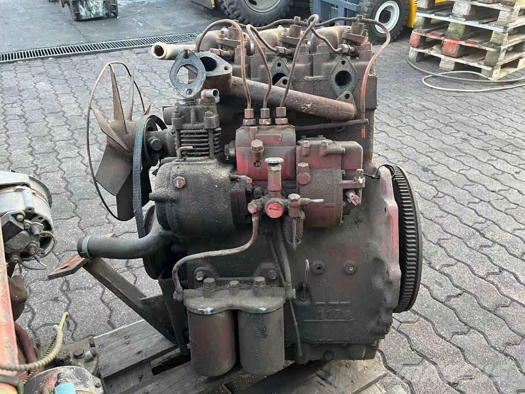 Zetor 3H E-0149 Κινητήρες