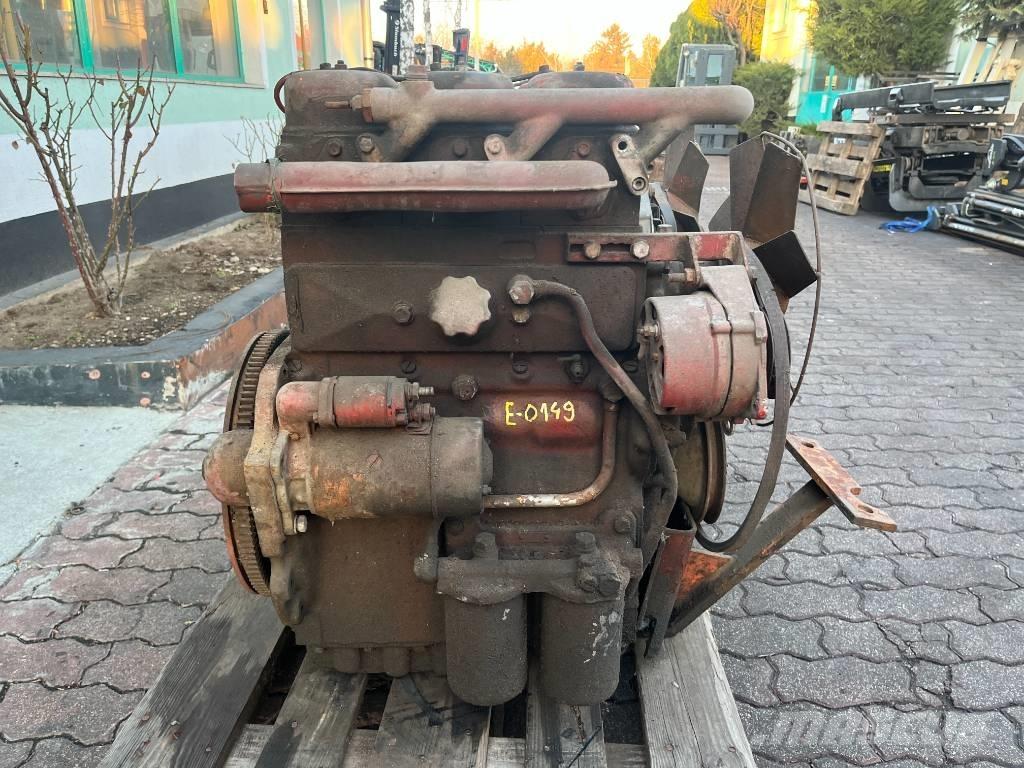 Zetor 3H E-0149 Κινητήρες
