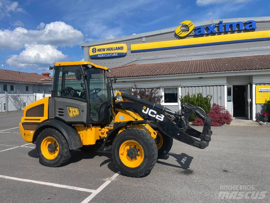 JCB 409 Φορτωτές με λάστιχα (Τροχοφόροι)