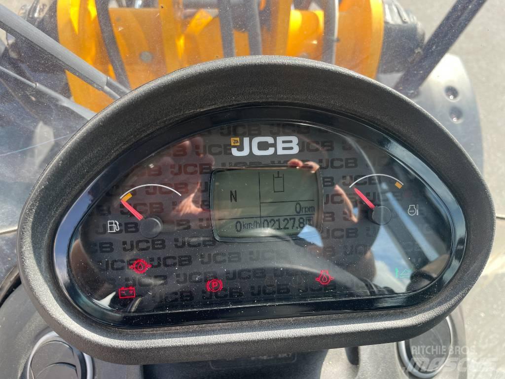 JCB 409 Φορτωτές με λάστιχα (Τροχοφόροι)