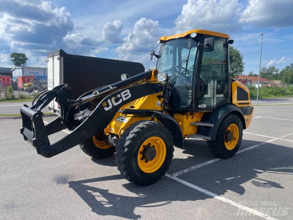 JCB 409 Φορτωτές με λάστιχα (Τροχοφόροι)