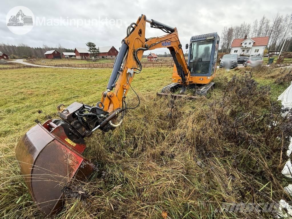 Hanix H 56 C Εκσκαφάκι (διαβολάκι) < 7t