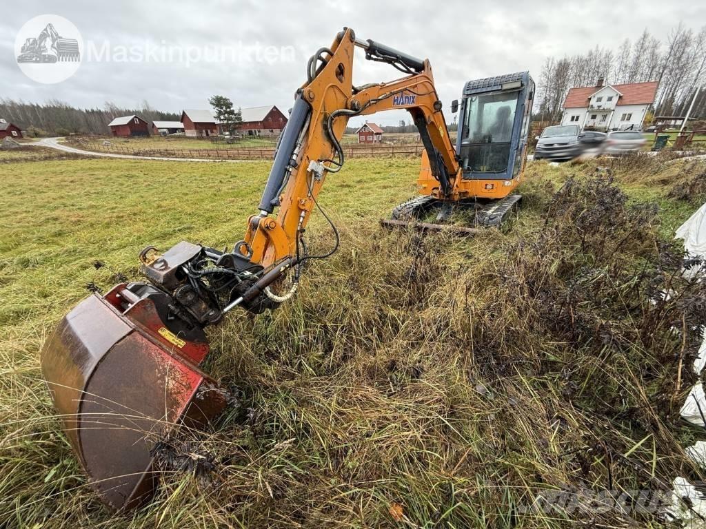 Hanix H 56 C Εκσκαφάκι (διαβολάκι) < 7t