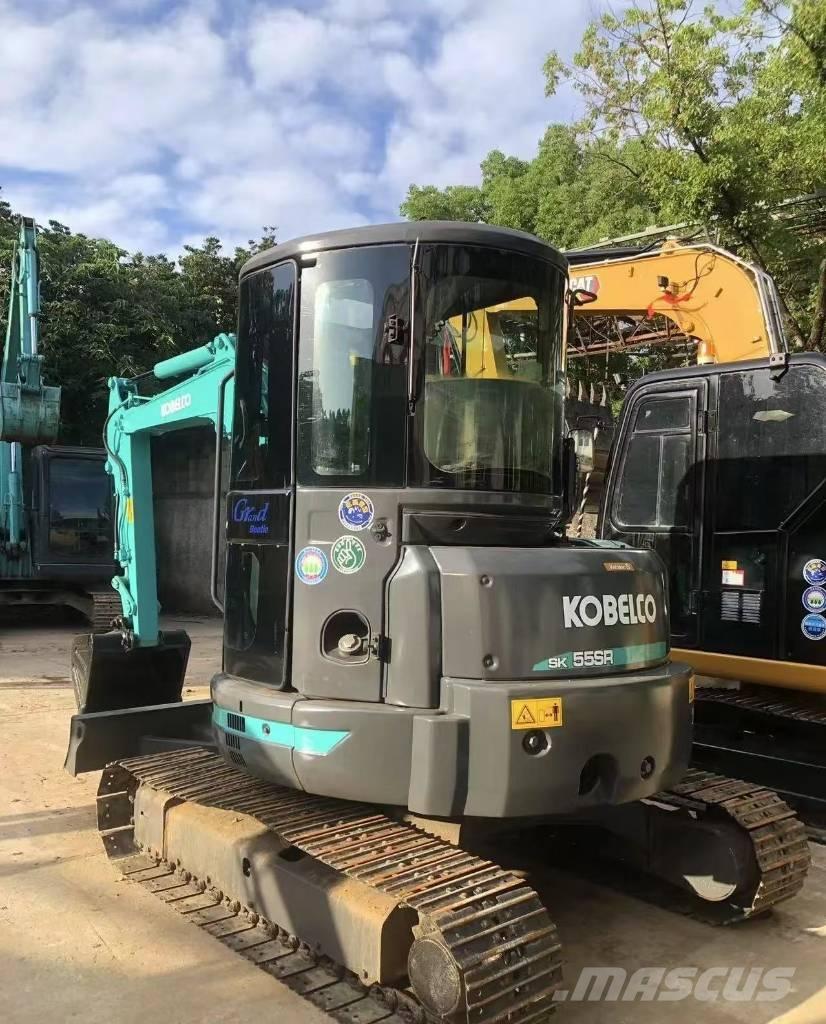 Kobelco SK 55 Εκσκαφάκι (διαβολάκι) < 7t