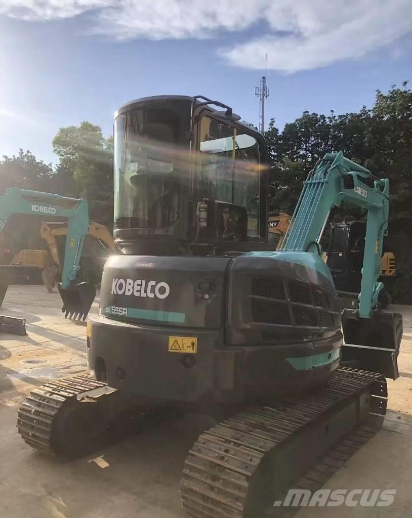 Kobelco SK 55 Εκσκαφάκι (διαβολάκι) < 7t