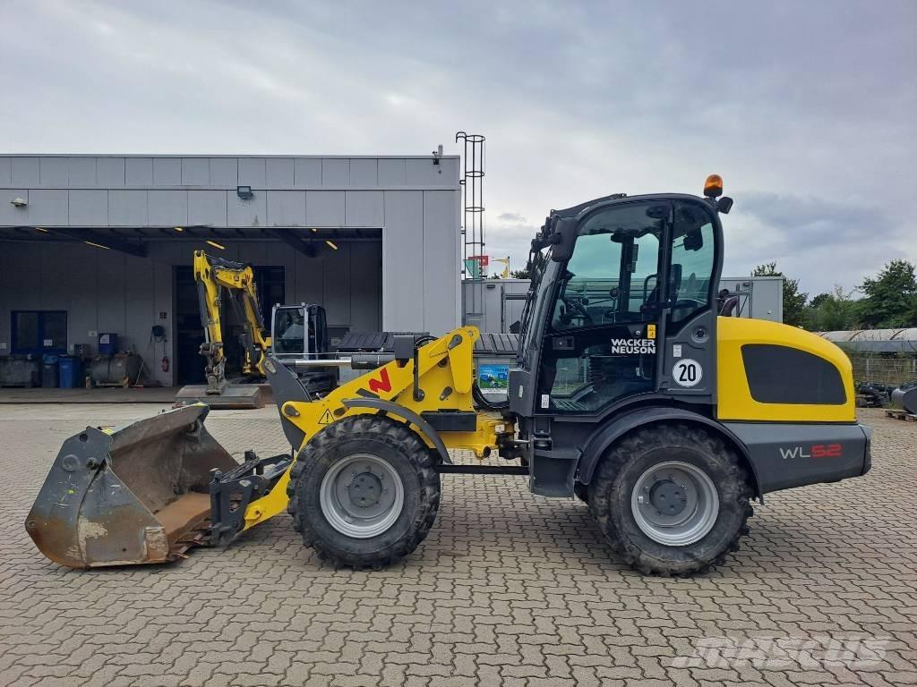 Wacker Neuson WL52 Φορτωτές με λάστιχα (Τροχοφόροι)