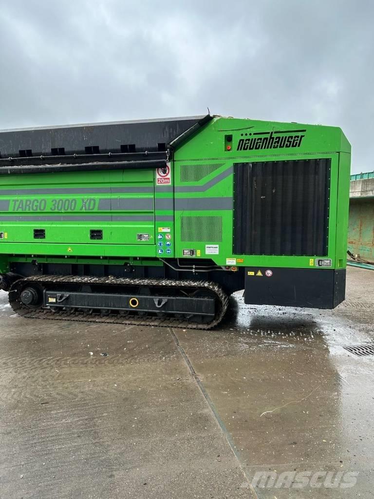 Neuenhauser 3000 Τεμαχιστές αποβλήτων