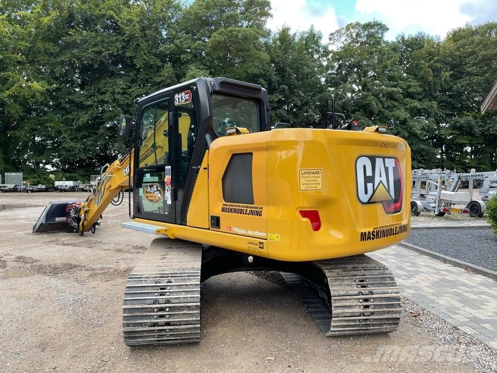 CAT 313 GC - nextgen Εκσκαφείς με ερπύστριες
