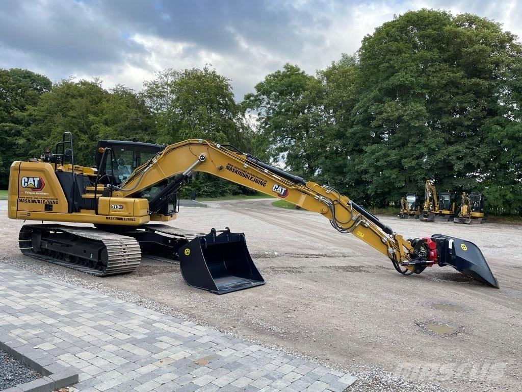 CAT 313 GC - nextgen Εκσκαφείς με ερπύστριες