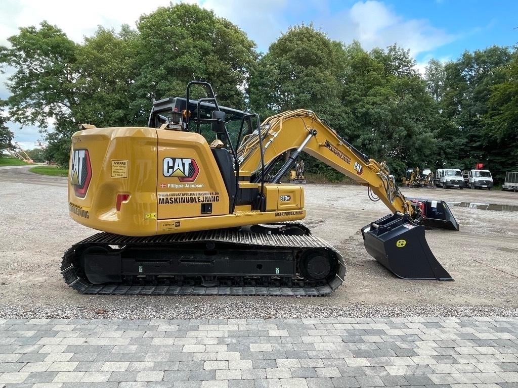 CAT 313 GC - nextgen Εκσκαφείς με ερπύστριες