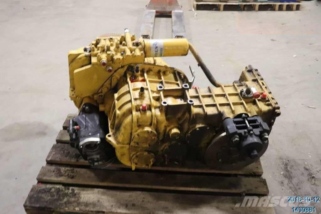 Volvo L60H Μετάδοση κίνησης
