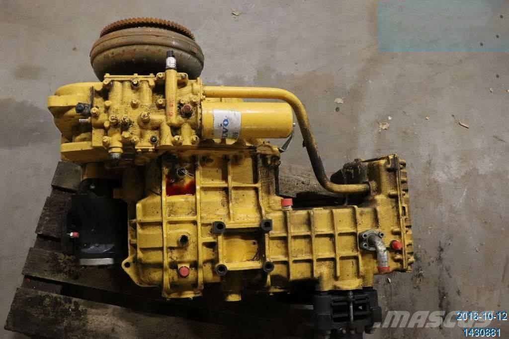 Volvo L60H Μετάδοση κίνησης