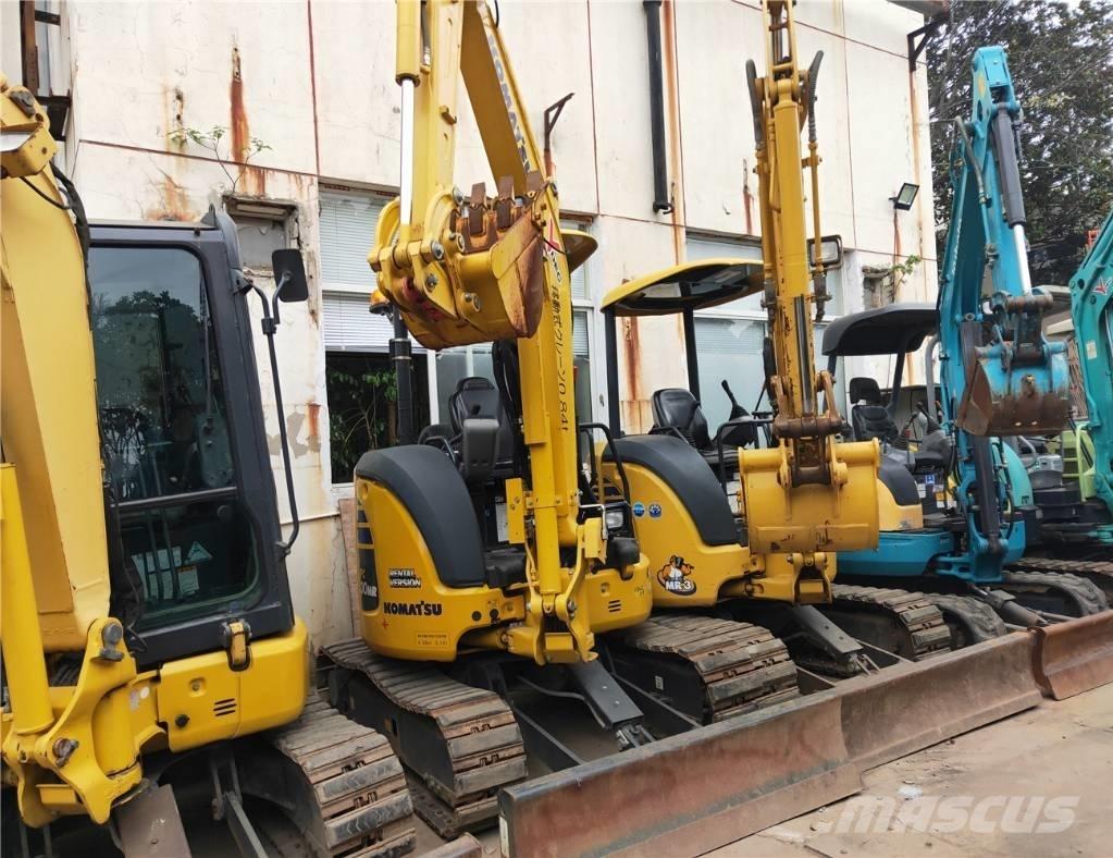 Komatsu PC30MR-5 Εκσκαφάκι (διαβολάκι) < 7t