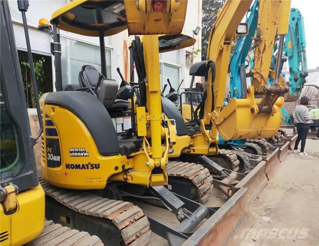 Komatsu PC30MR-5 Εκσκαφάκι (διαβολάκι) < 7t