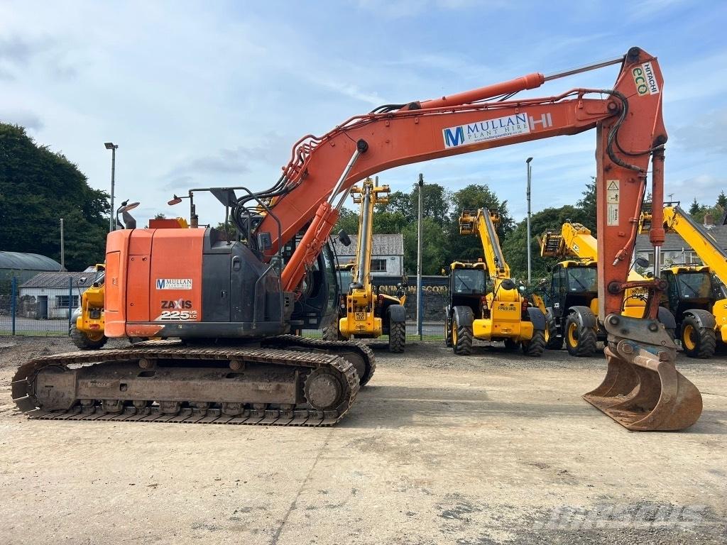 Hitachi ZX225 USLC-6 Εκσκαφείς με ερπύστριες