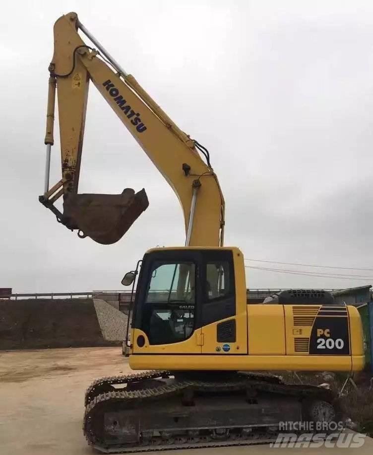 Komatsu pc200-8 Εκσκαφείς με ερπύστριες