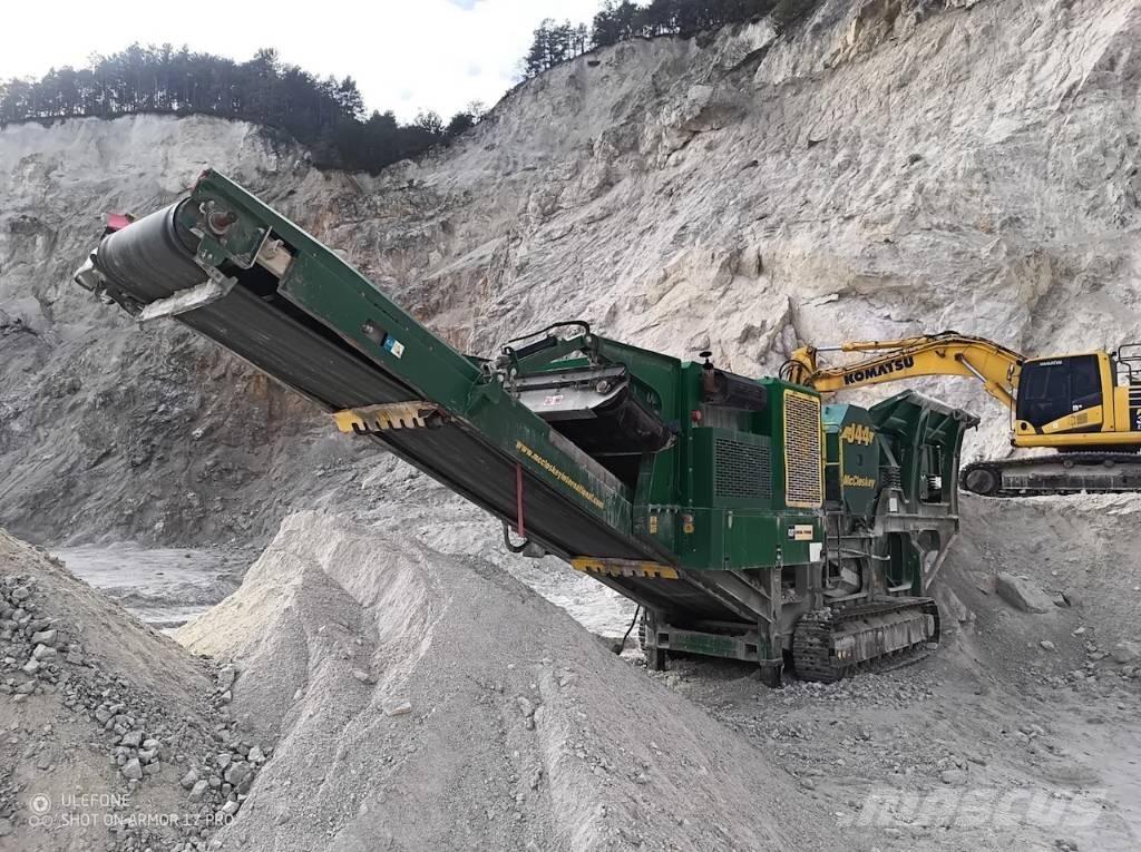 McCloskey J44 Σπαστήρες