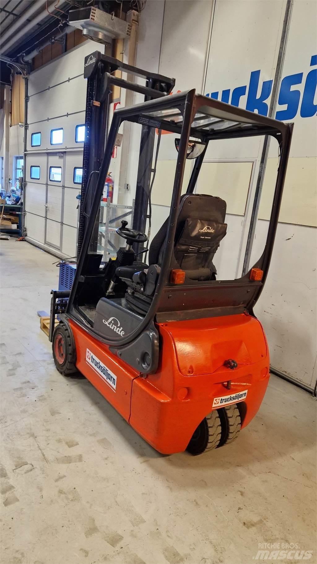 Linde E16C -02 Ηλεκτρικά περονοφόρα ανυψωτικά κλαρκ