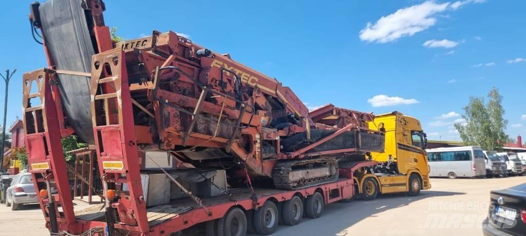 Extec S3 Κινητές μηχανές κοσκινίσματος