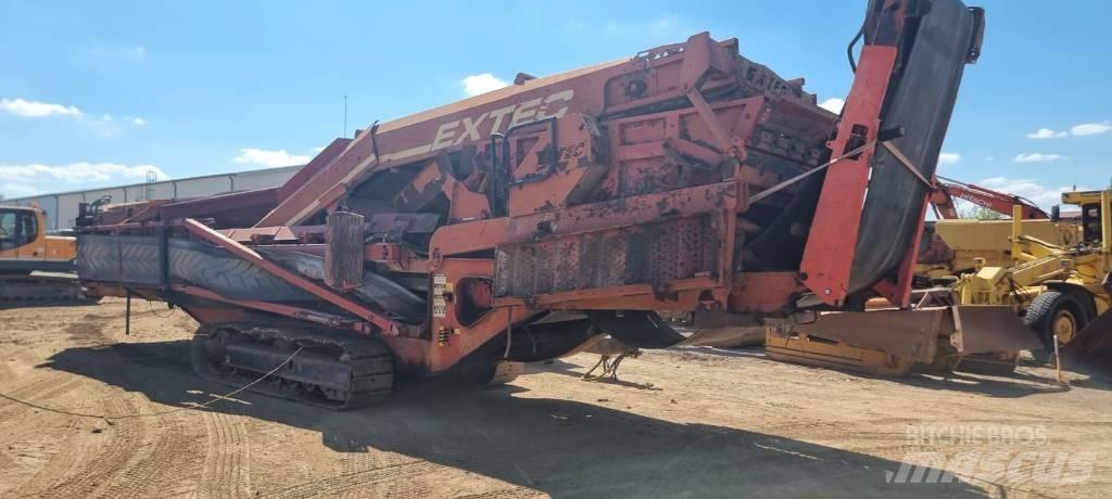 Extec S3 Κινητές μηχανές κοσκινίσματος