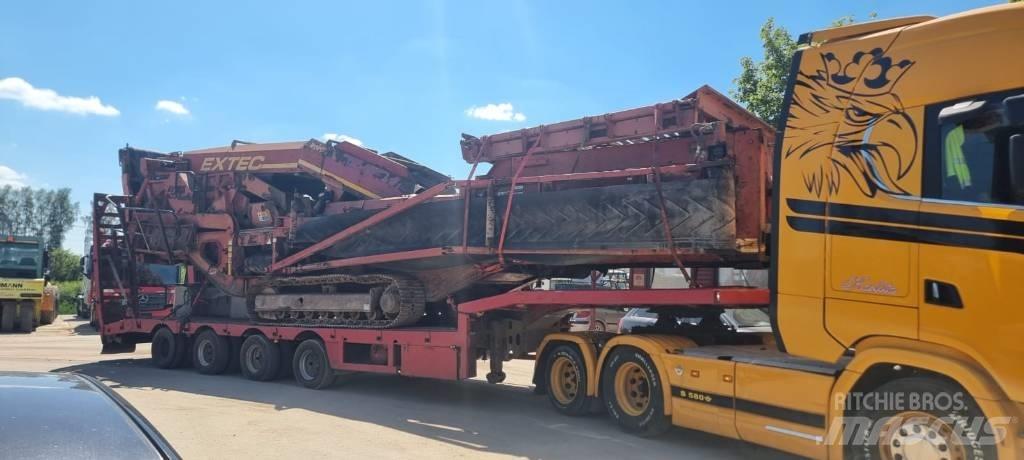 Extec S3 Κινητές μηχανές κοσκινίσματος
