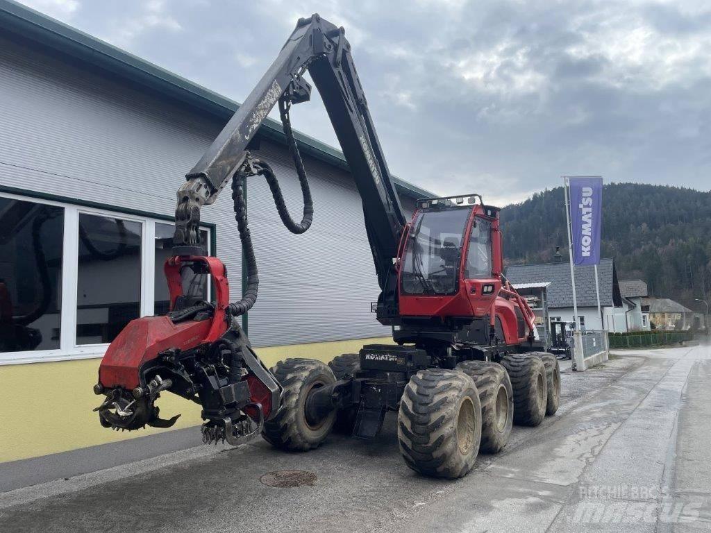Komatsu 931 XC Θεριζοαλωνιστικές μηχανές