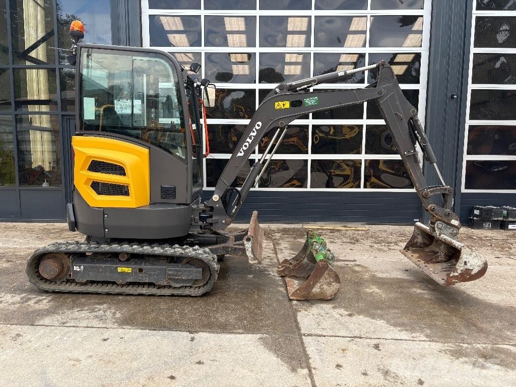 Volvo ECR 25 D Εκσκαφάκι (διαβολάκι) < 7t
