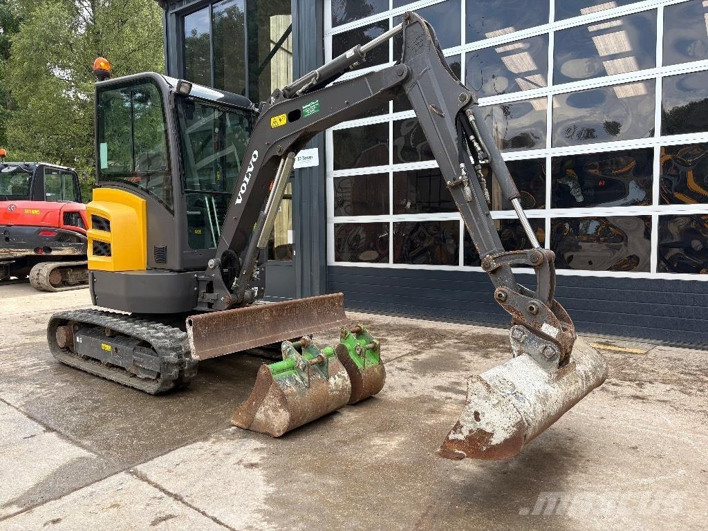 Volvo ECR 25 D Εκσκαφάκι (διαβολάκι) < 7t