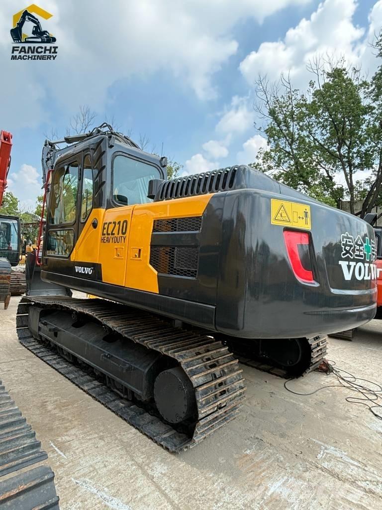 Volvo EC 210 Εκσκαφείς με ερπύστριες