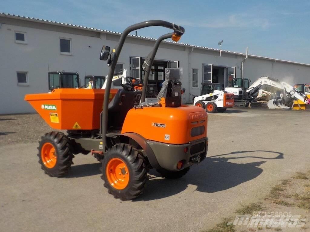 Ausa D 150 AH G Dumpers εργοταξίου