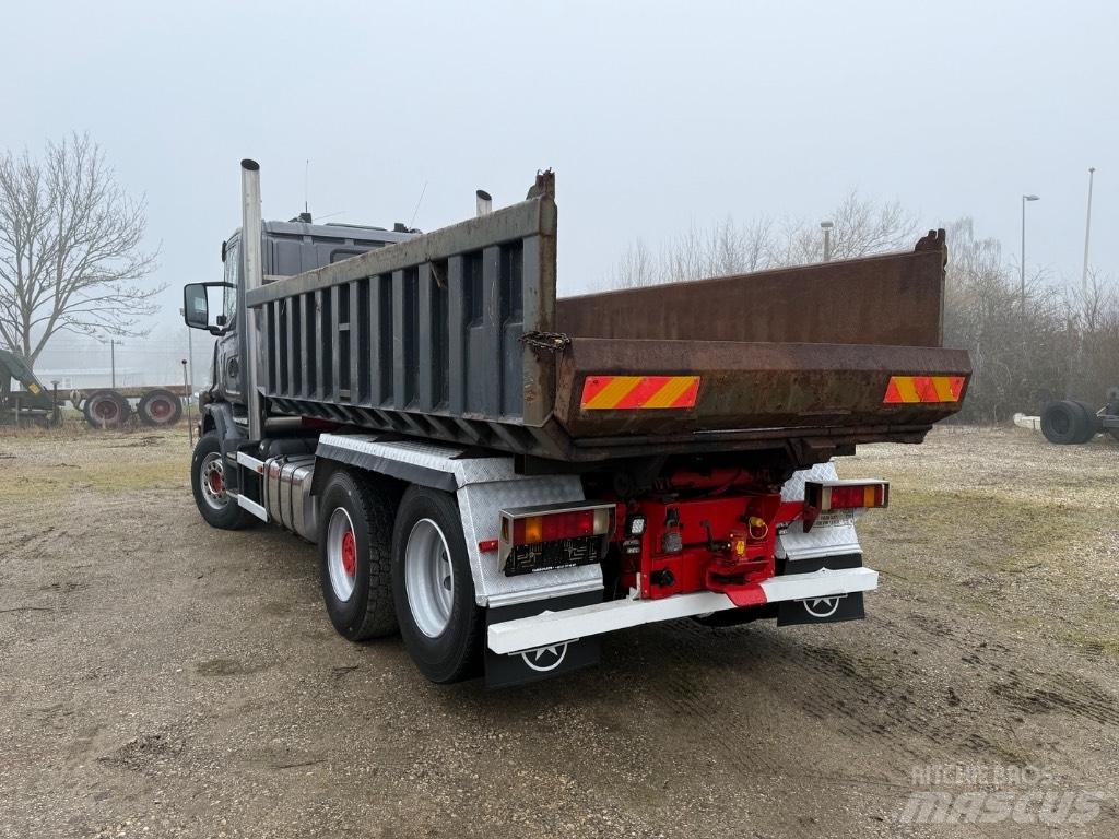 Scania T 144-530 Φορτηγά Ανατροπή