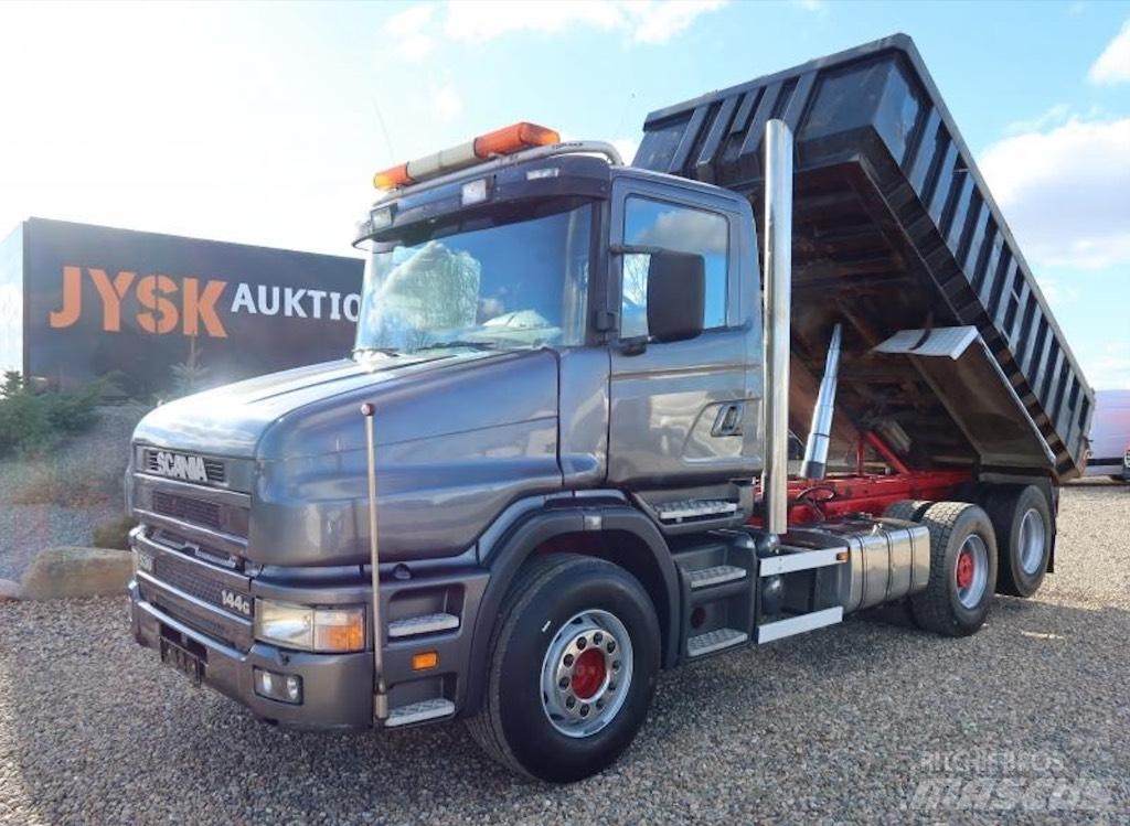 Scania T 144-530 Φορτηγά Ανατροπή