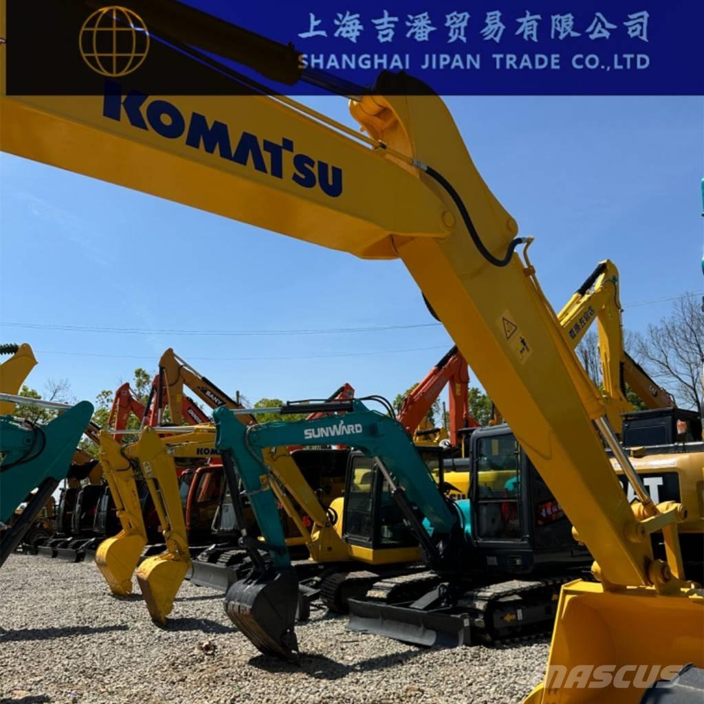 Komatsu PC 160 Εκσκαφείς με ερπύστριες