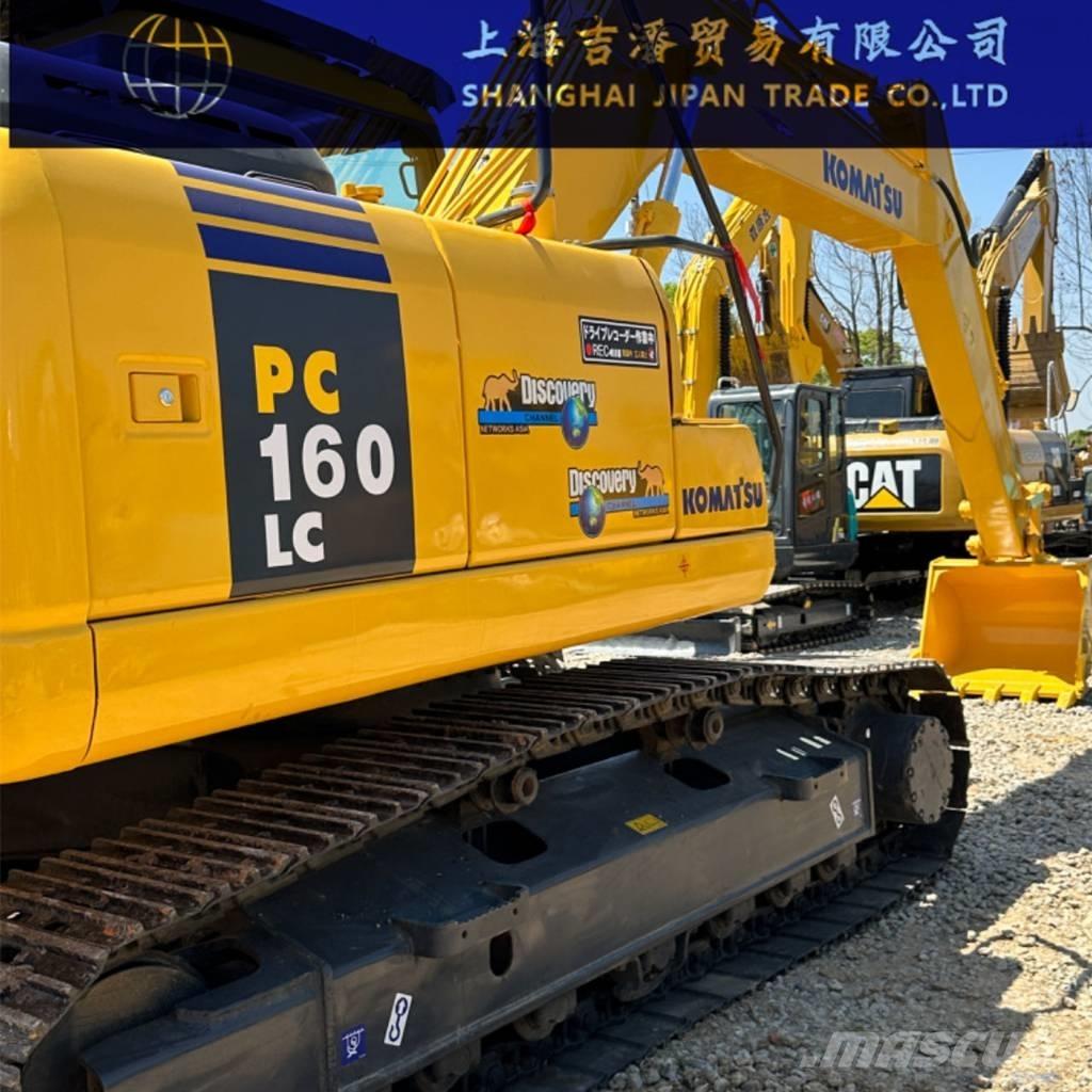 Komatsu PC 160 Εκσκαφείς με ερπύστριες