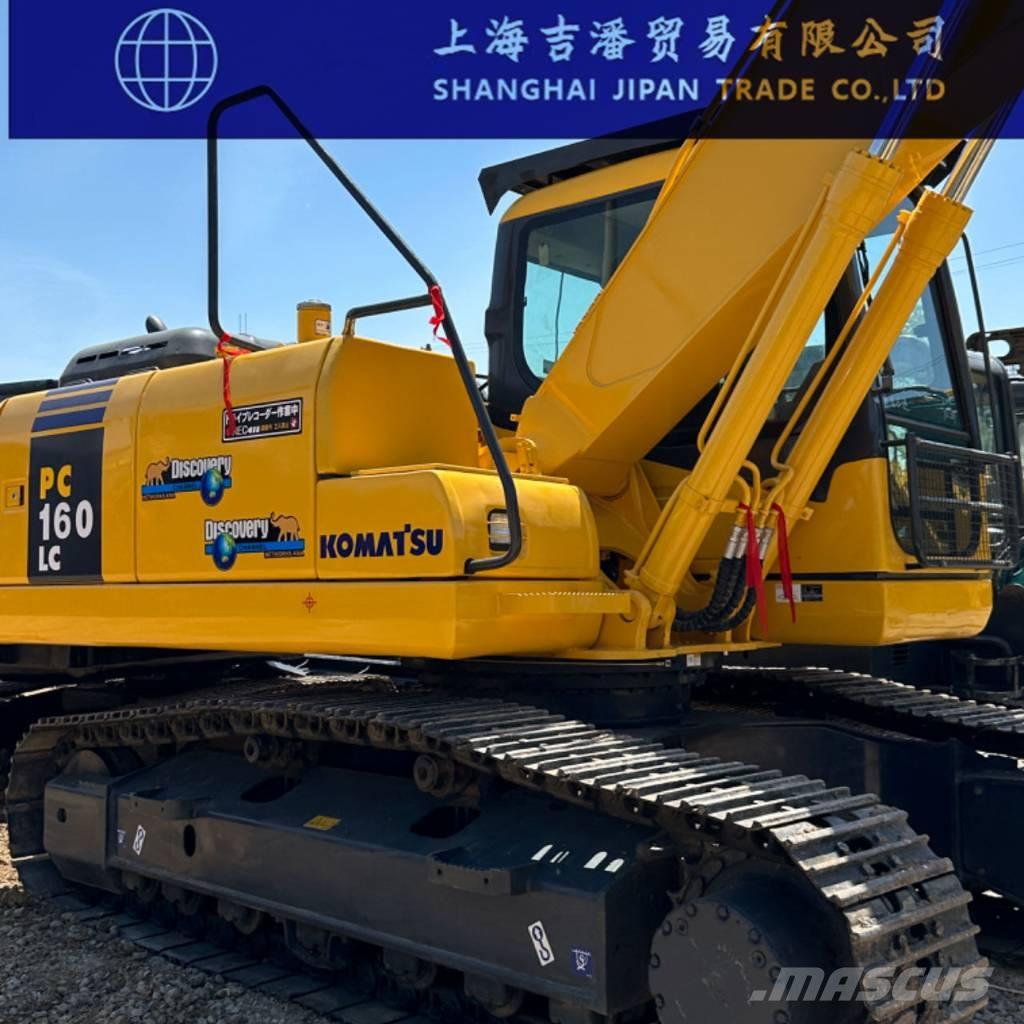 Komatsu PC 160 Εκσκαφείς με ερπύστριες