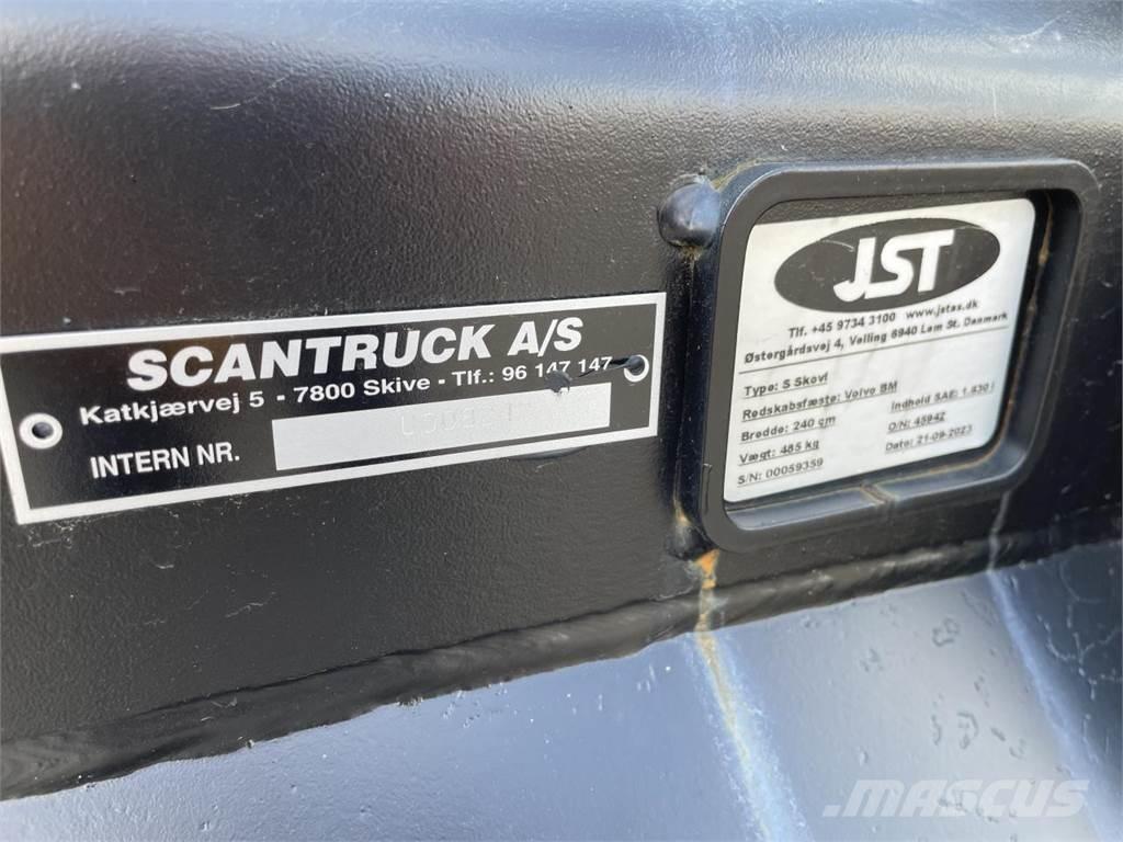 JST Læsseskovl, JST Κουβάδες