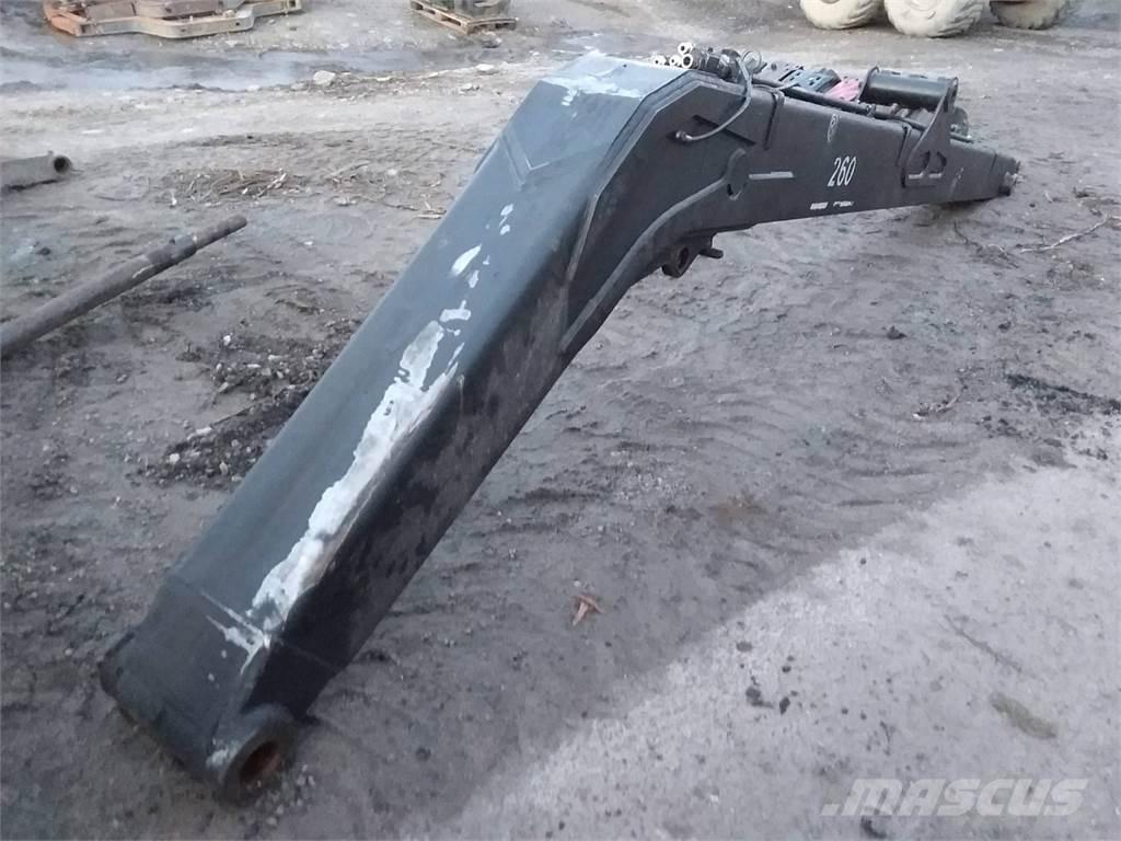 Eco Log 260 Γερανοί συλλεκτικών μηχανών