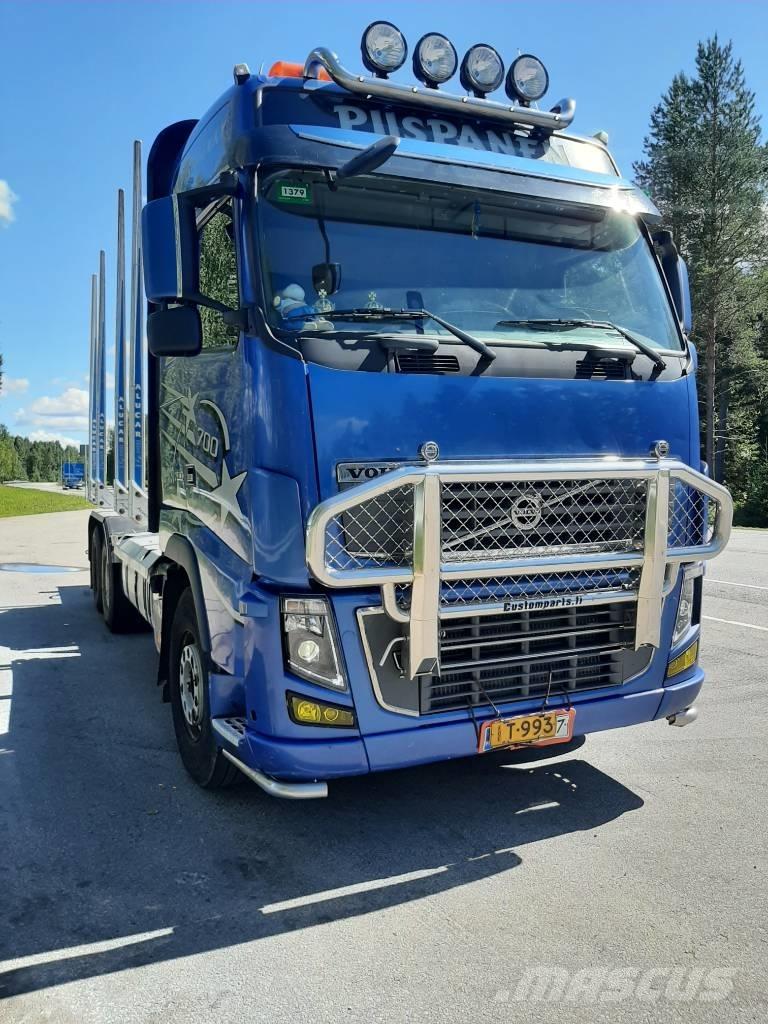 Volvo FH 16 Φορτηγά ξυλείας