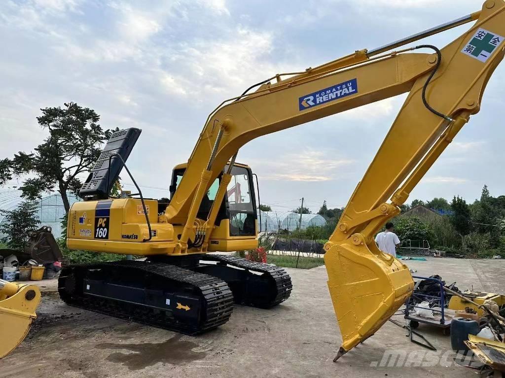 Komatsu PC 160 Εκσκαφείς με ερπύστριες