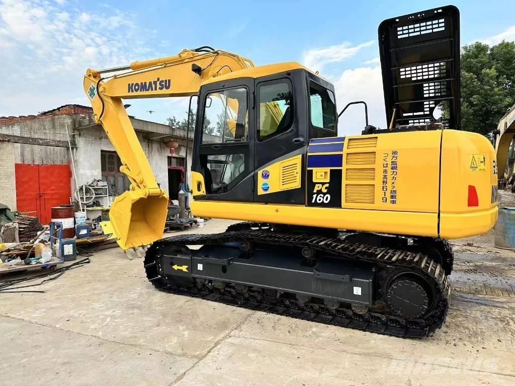 Komatsu PC 160 Εκσκαφείς με ερπύστριες