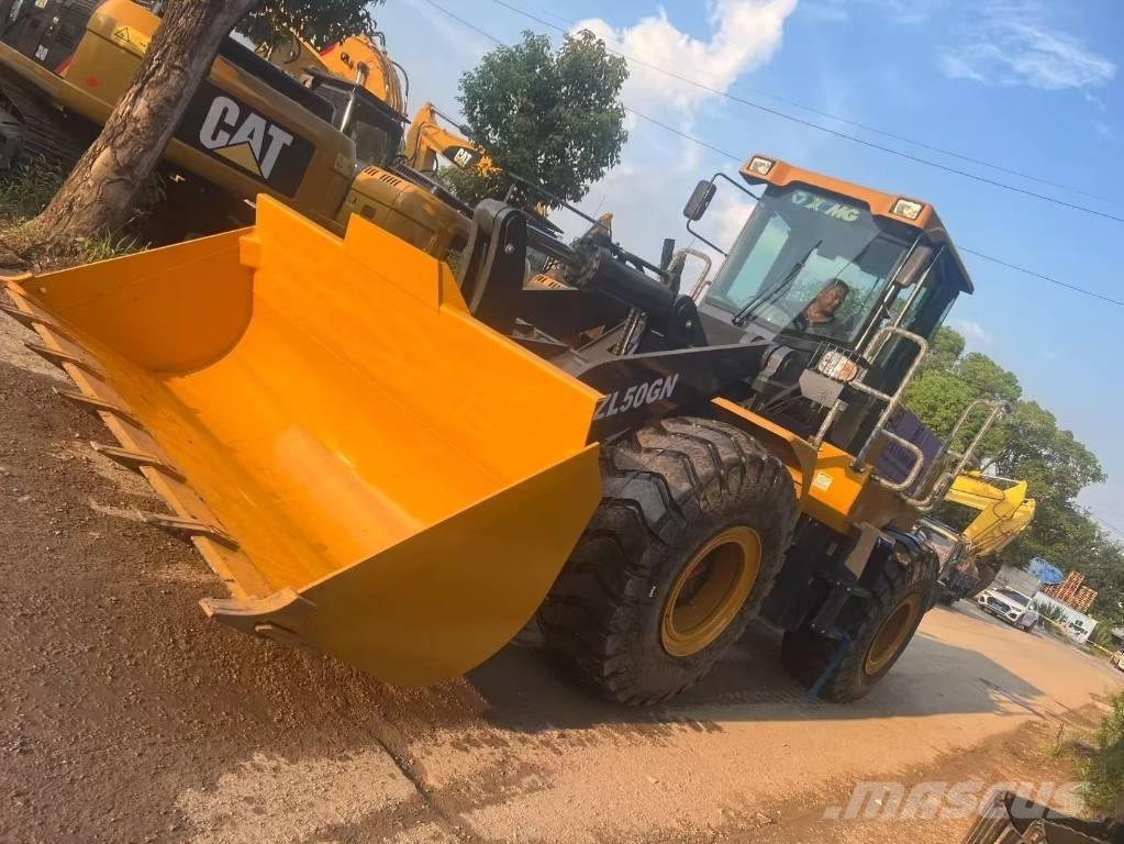 XCMG ZL 50 GN Φορτωτές με λάστιχα (Τροχοφόροι)