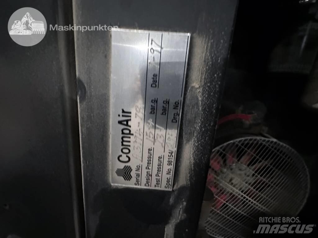 Compair Cyclon 337 Συμπιεστές