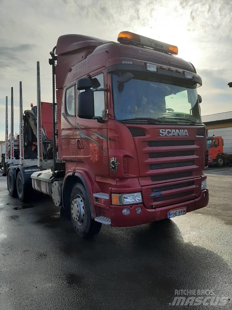 Scania R 620 Φορτηγά ξυλείας