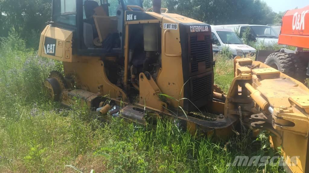 CAT D 6 K XL Μπούμες και κουτάλες