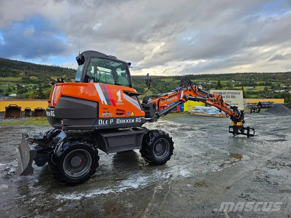 Hitachi ZX 95 W-7 Εκσκαφείς με τροχούς - λάστιχα