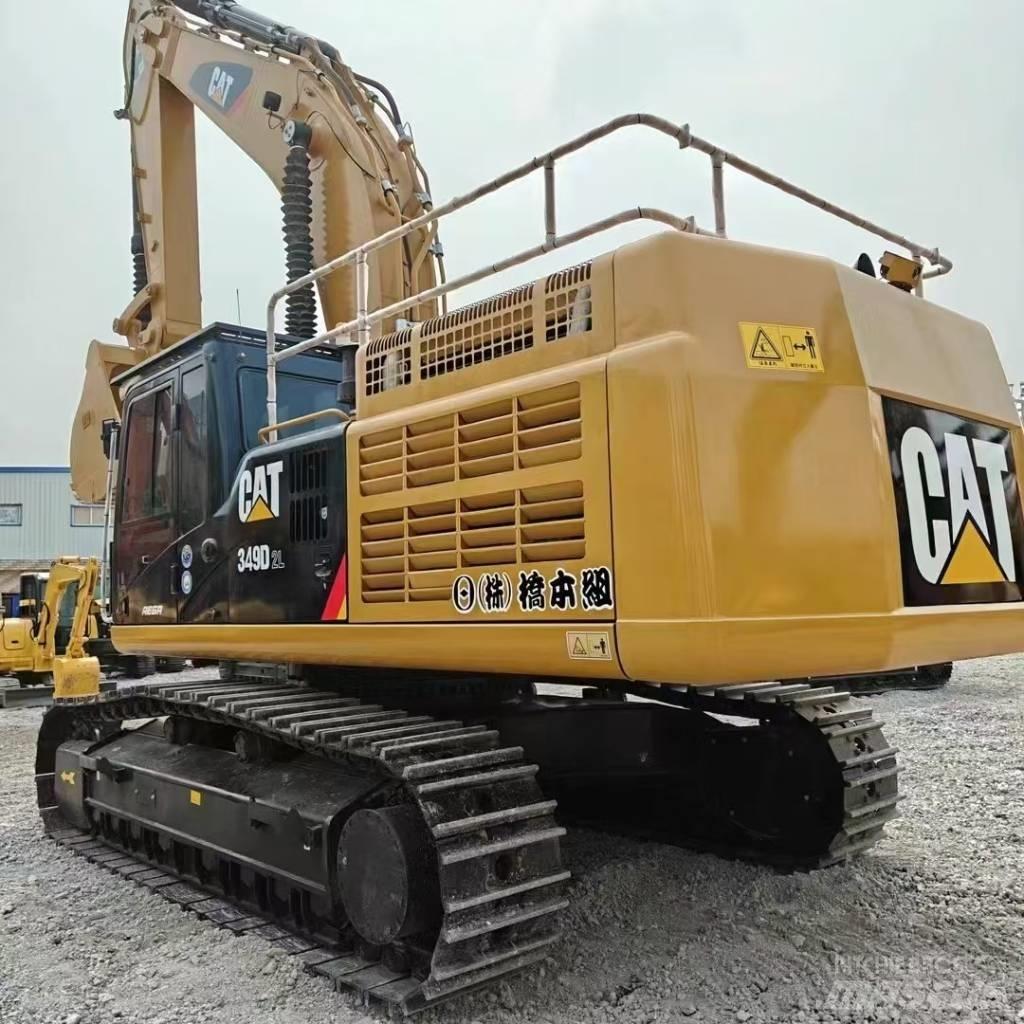 CAT 349D2 Εκσκαφείς με ερπύστριες