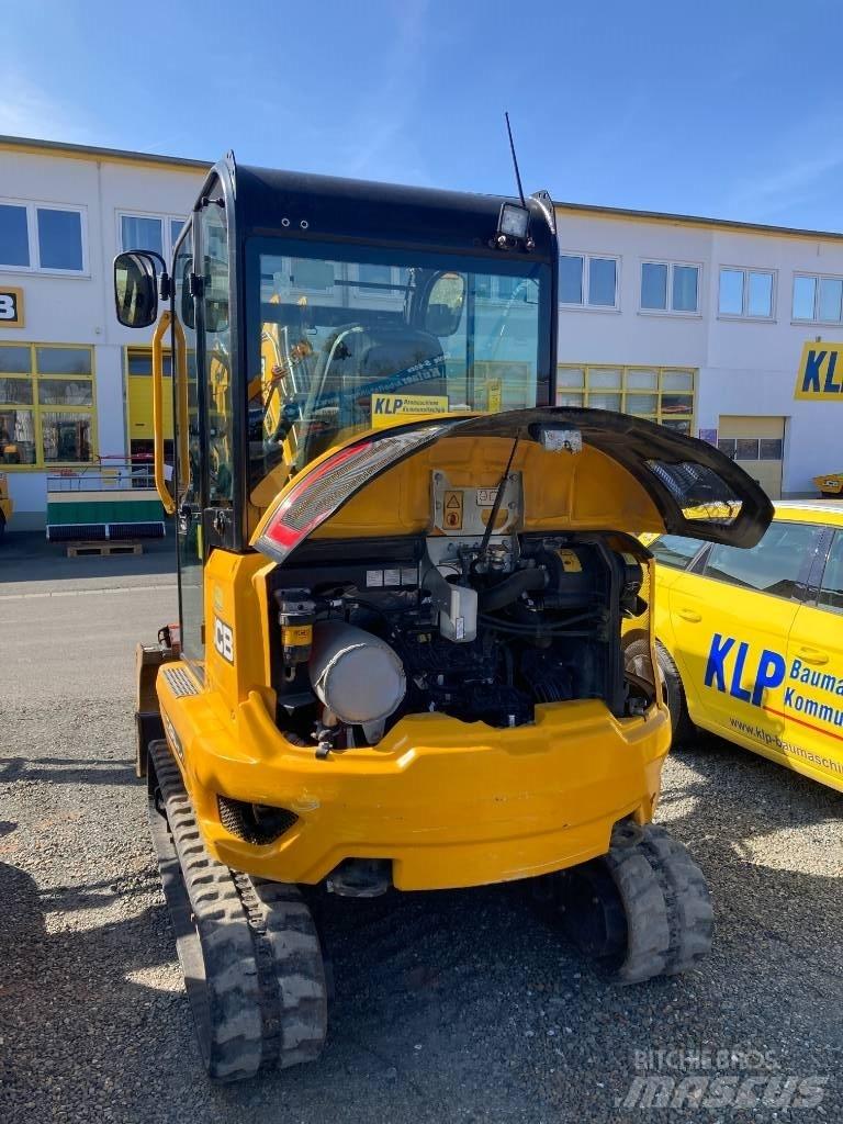 JCB 36 C-1 Εκσκαφάκι (διαβολάκι) < 7t
