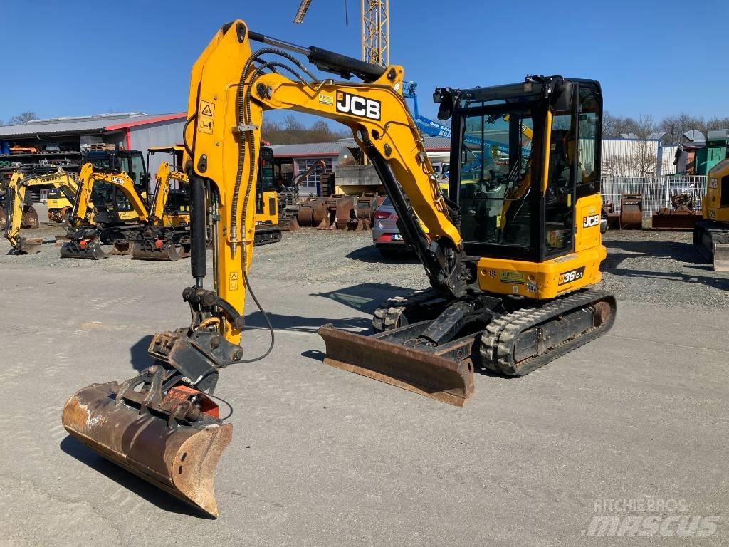 JCB 36 C-1 Εκσκαφάκι (διαβολάκι) < 7t