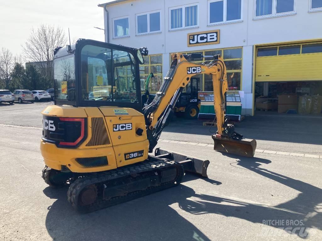 JCB 36 C-1 Εκσκαφάκι (διαβολάκι) < 7t